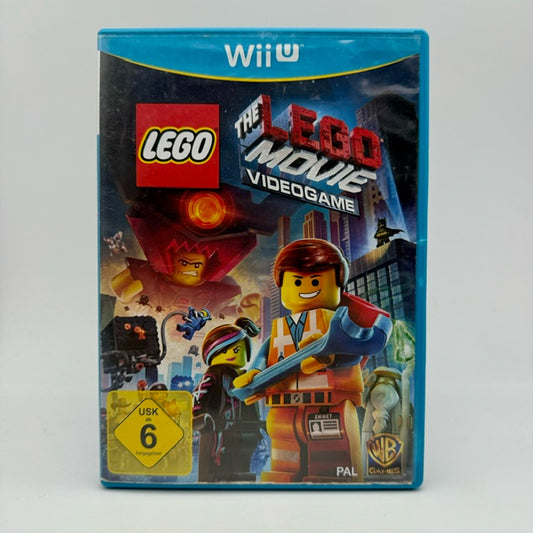 Lego Movie The Videogame  Nintendo WiiU PAL GER  Triangolo Viola (Usato)