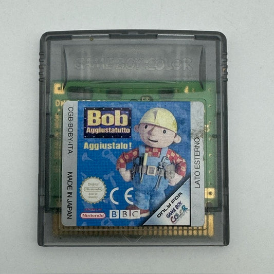 Bob Aggiustatutto Aggiustalo! GB Game Boy Color  PAL ITA LOOSE (USATO) (copia)