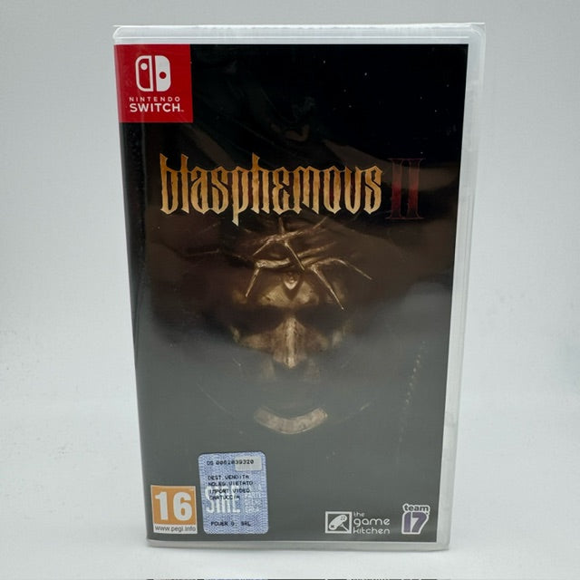 Blasphemous II 2 Nintendo Switch PAL UK/FRA (NUOVO)