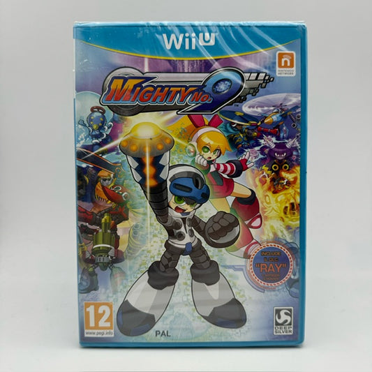 Mighty No.9 Nintendo WiiU PAL ITA