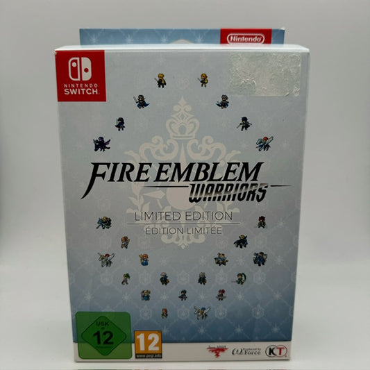 Fire Emblem Warriors Limited Edition Nintendo Switch PAL MULTI  (NUOVO)