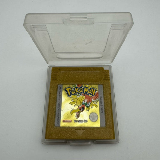 Pokemon Versione ORO GB Game Boy  PAL ITA LOOSE (USATO)