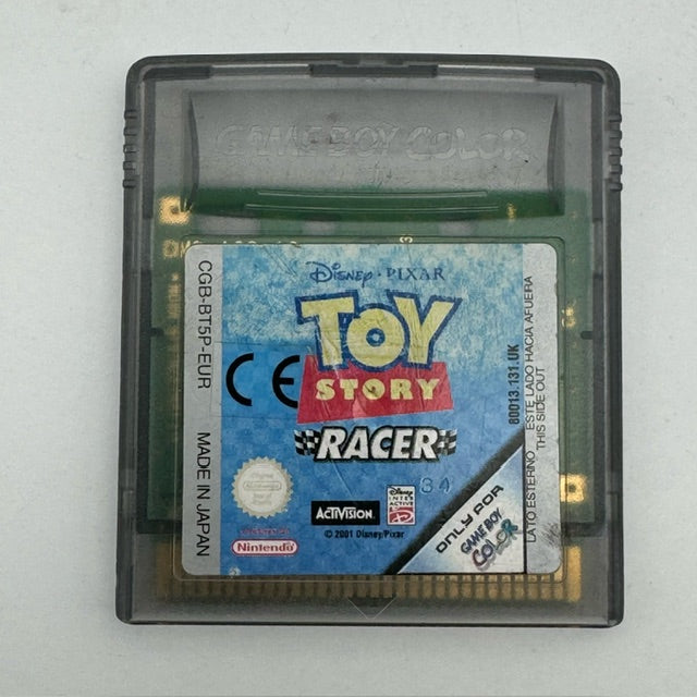 Toy Story Racer GB Game Boy Color  PAL LOOSE (USATO)