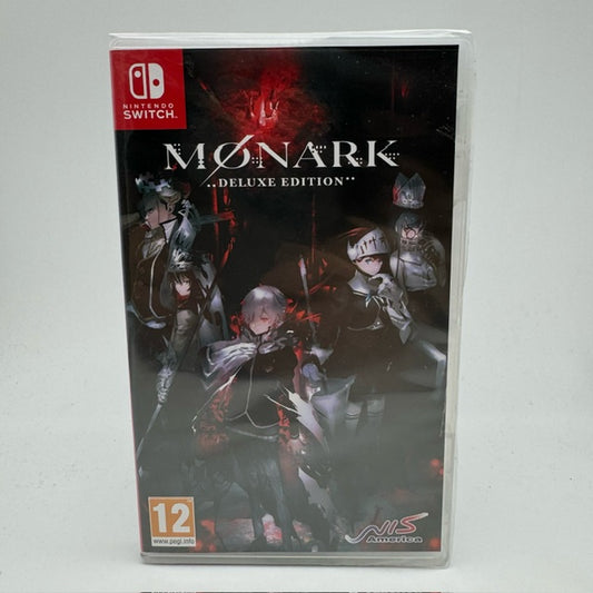 Monark Deluxe Edition Nintendo Switch PAL ITA (NUOVO)