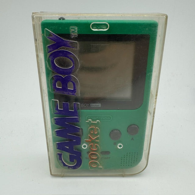 Console Nintendo Game Boy Pocket Verde + Box (USATO)