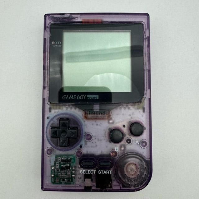 Console Nintendo Game Boy Pocket Viola Trasparente (USATO)