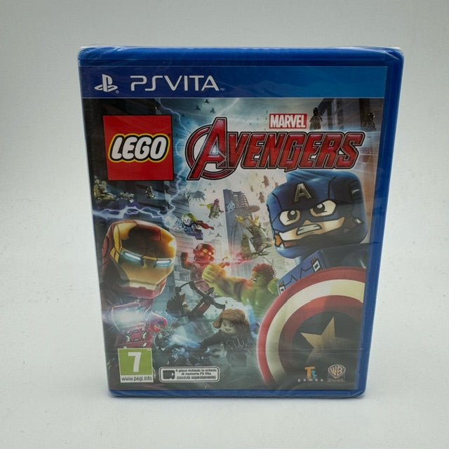 Lego Marvel Avengers Sony PS Vita PAL ITA