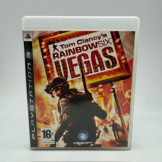 Tom Clancy's Rainbow Six Vegas PS3 Playstation 3  PAL ITA (USATO)