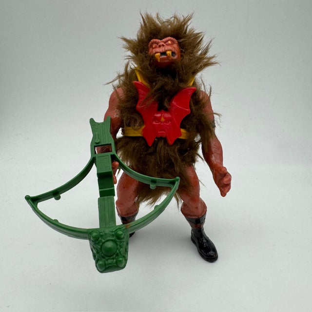 Grizzlor Masters of the Universe MOTU  Mattel