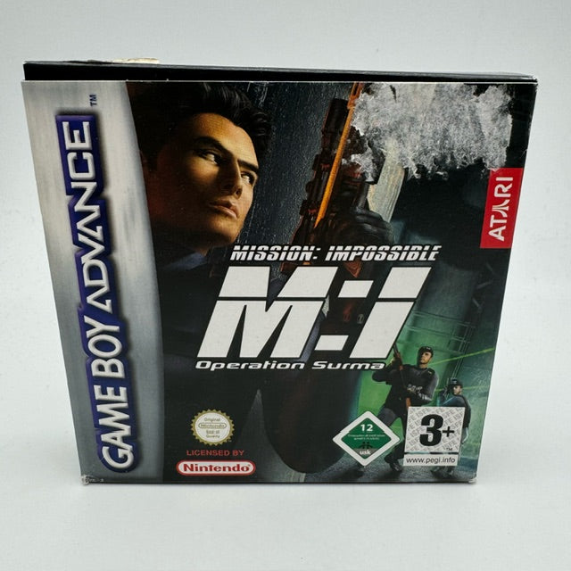 Mission: Impossible Operation Surma Game Boy Advance GBA PAL MULTI (USATO)