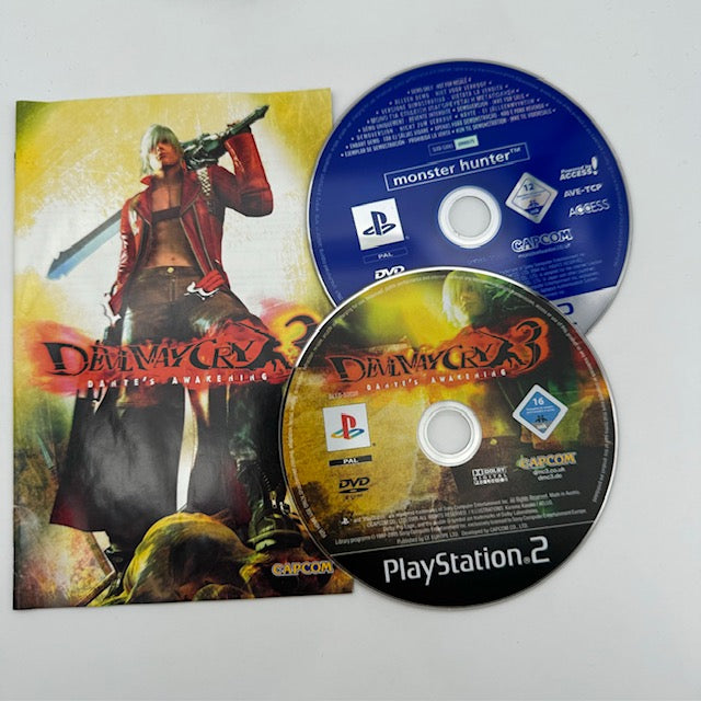 Devil May Cry 3 Dante's Awakening PS2 Playstation 2 PAL ITA (USATO)