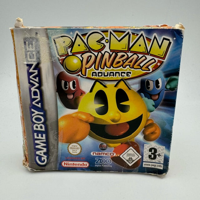 Pac-Man Pinball Advance Game Boy Advance GBA PAL MULTI (USATO)