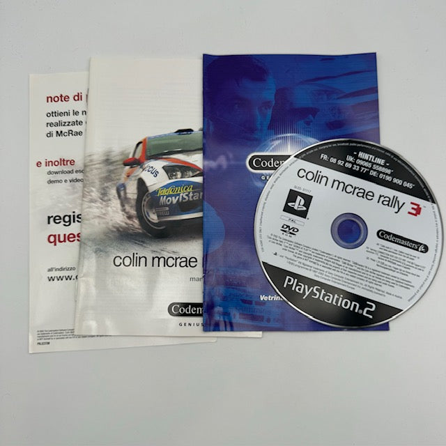 Colin McRae Rally 3 PS2 Playstation 2 PAL ITA (USATO)