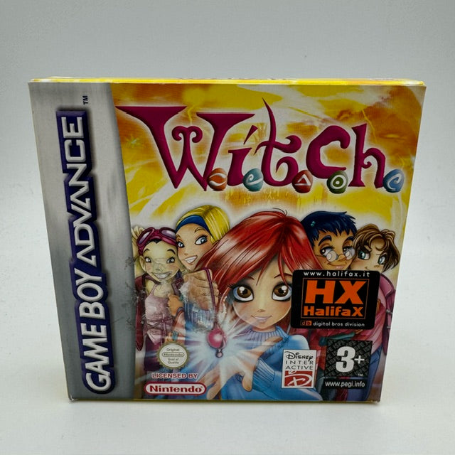 Witch Game Boy Advance GBA PAL ITA/SPA (USATO)