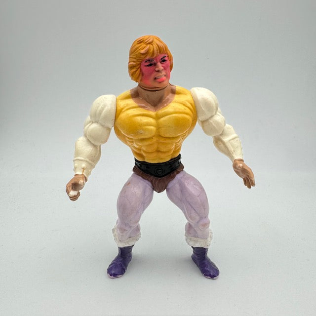 Principe Adam Masters of the Universe MOTU  Mattel Taiwan 1981