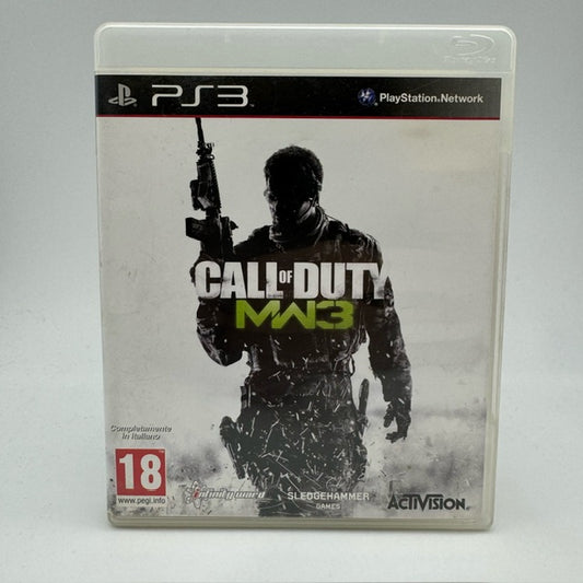 Call Of Duty Modern Warfare 3 Sony Playstation 3 Pal Ita (USATO)