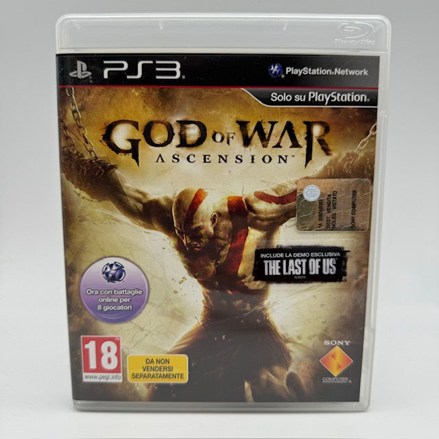 God Of War Ascension Bundle Copy Sony Playstation 3 Pal Ita (USATO)