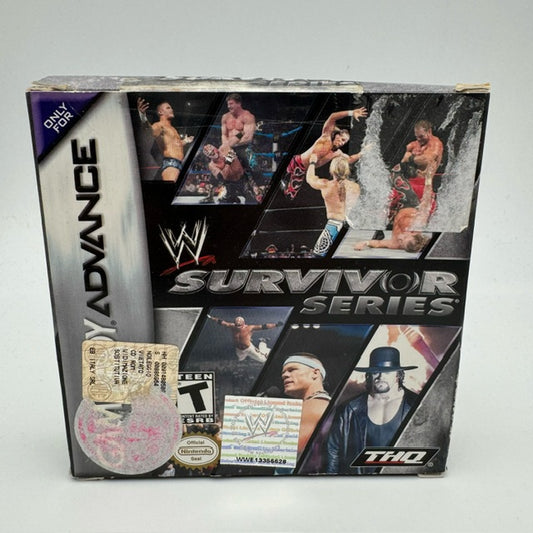 WWE Survivor Series Game Boy Advance GBA PAL ITA (USATO)