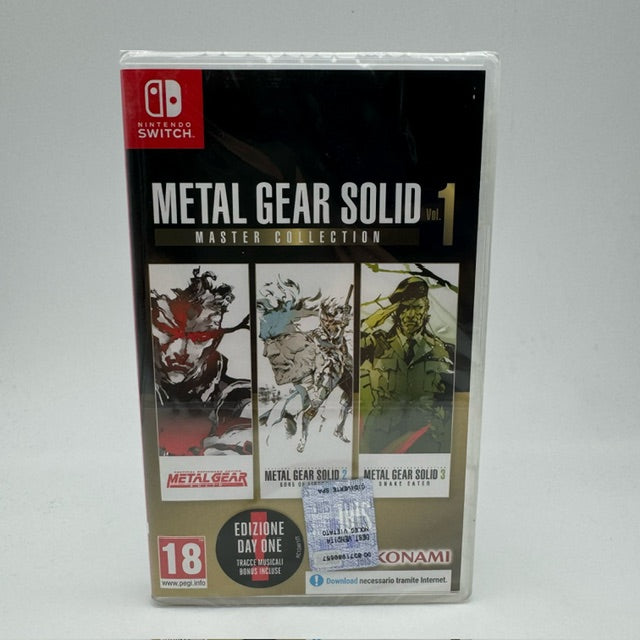 Metal Gear Solid Master Collection Vol.1 Nintendo Switch PAL ITA (NUOVO)