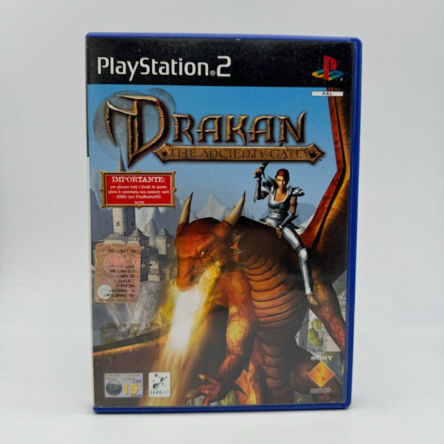 Drakan The Ancients' Gates PS2 Playstation 2 PAL ITA (USATO)