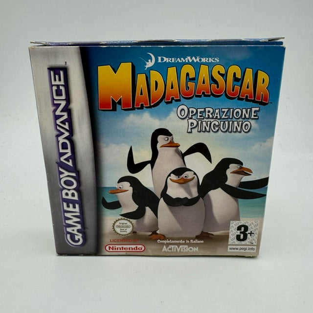 Madagascar Operazione Pinguino Game Boy Advance GBA PAL ITA (USATO)