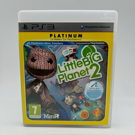 Little Big Planet 2 Platinum Sony Playstation 3 Pal Fra (USATO)