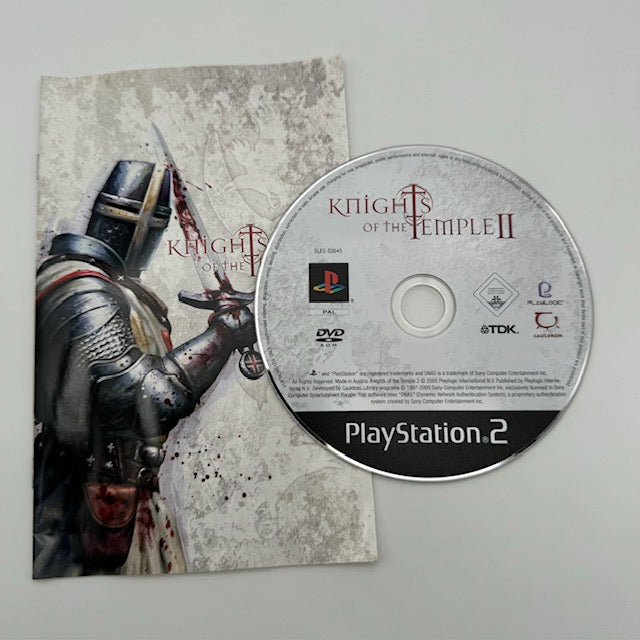 Knight Of The Temple II 2 PS2 Playstation 2 PAL  ITA (USATO)