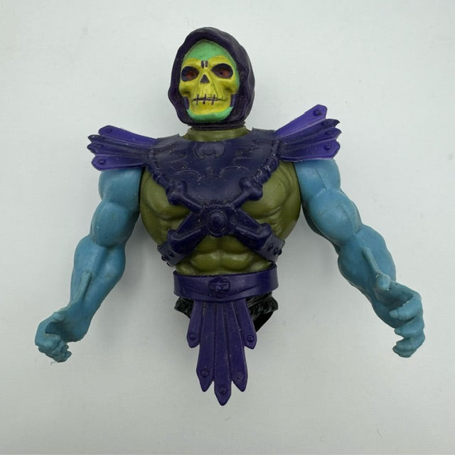 Skeletor Masters of the Universe MOTU  Mattel Taiwan 1981