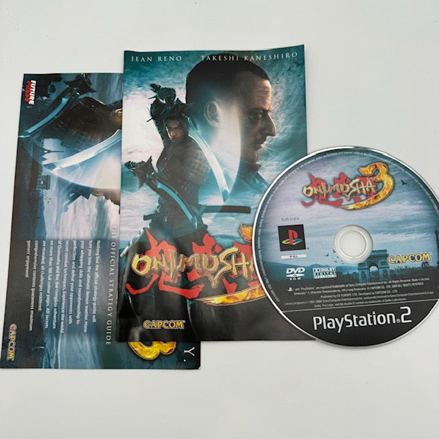 Onimusha 3 PS2 Playstation 2 PAL (USATO)