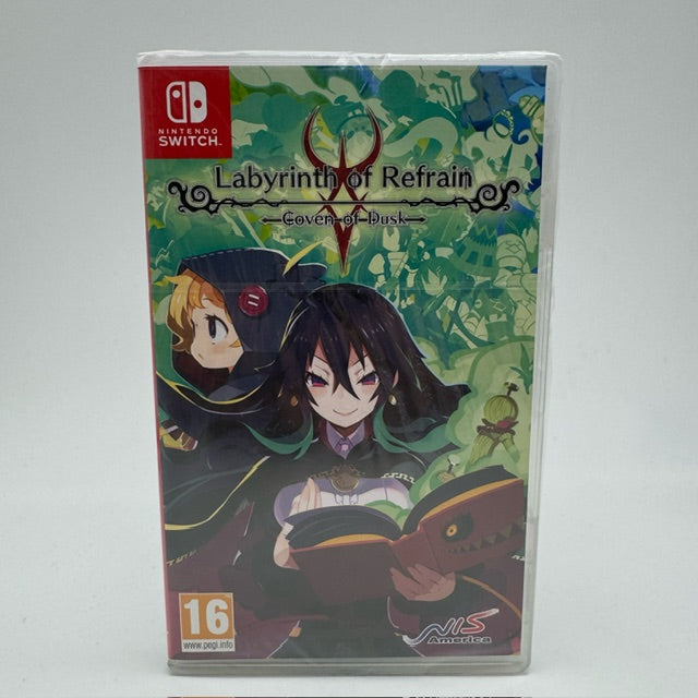 Labyrinth Of Refrain Coven Of Dusk Nintendo Switch PAL ITA (NUOVO)