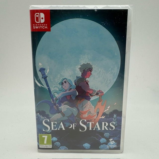 Sea Of Stars Nintendo Switch PAL UK (NUOVO)