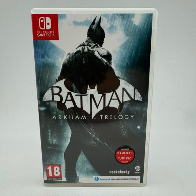 Batman Arkham Trilogy Switch PAL ITA (NUOVO)