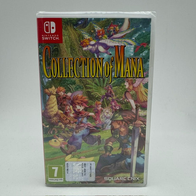 Collection Of Mana Nintendo Switch PAL ITA/SPA (NUOVO)