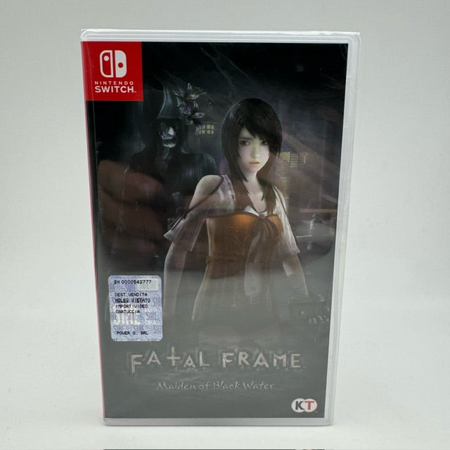 Fatal Frame Maiden Of Black Water Nintendo Switch IMPORT Asian Version (NUOVO)