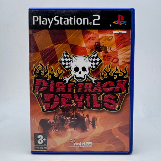 Dirt Track Devils PS2 Playstation 2 PAL ITA (USATO)
