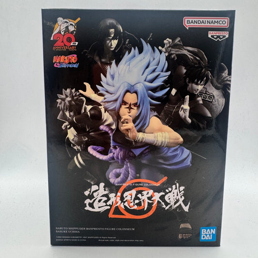 Naruto Shippuden Sasuke Uchiha Figure Colosseum