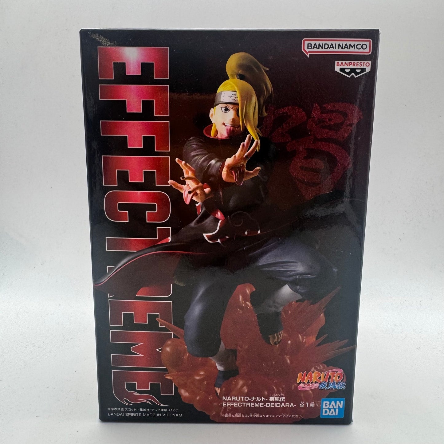 Naruto Shippuden Deidara Effectreme