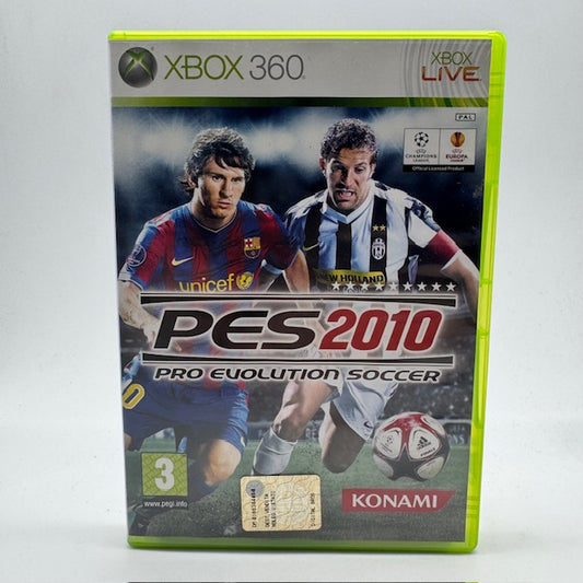 Pro Evolution Soccer 2010 Xbox 360 PAL ITA (Usato)