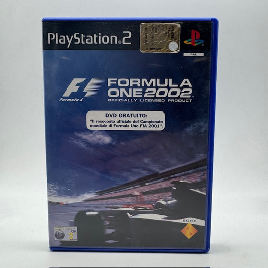Formula One 2002 PS 2 Playstation 2 PAL ITA (Usato)