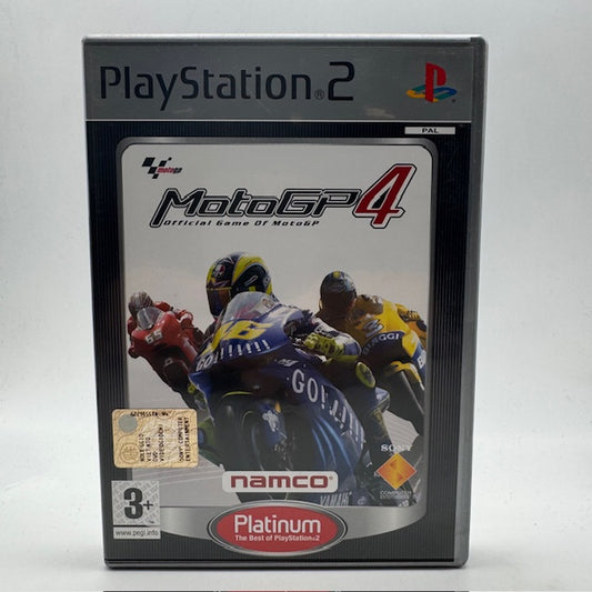 MotoGP4 PS 2 Playstation 2 PAL ITA (Usato)