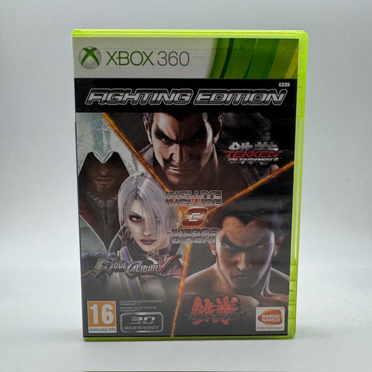 Fighting Edition Xbox 360 PAL ITA (Usato)