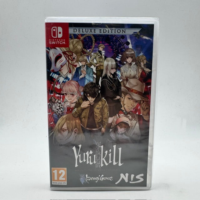 Yurukill: the Calumniation Games Nintendo Switch PAL ITA (nuovo)