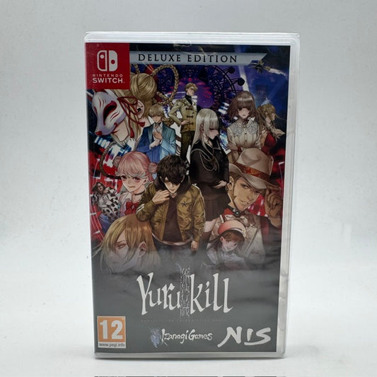 Yurukill: the Calumniation Games Nintendo Switch PAL ITA (nuovo)
