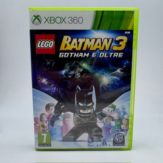 Lego Batman 3 Gotham e Oltre Xbox 360 PAL ITA (USATO)