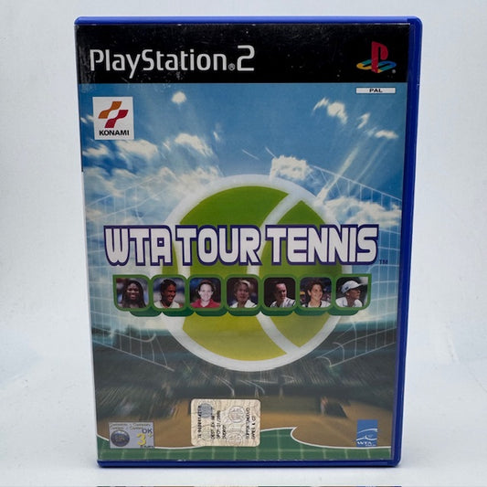 WTA Tour Tennis PS2 Playstation 2 PAL ITA (USATO)