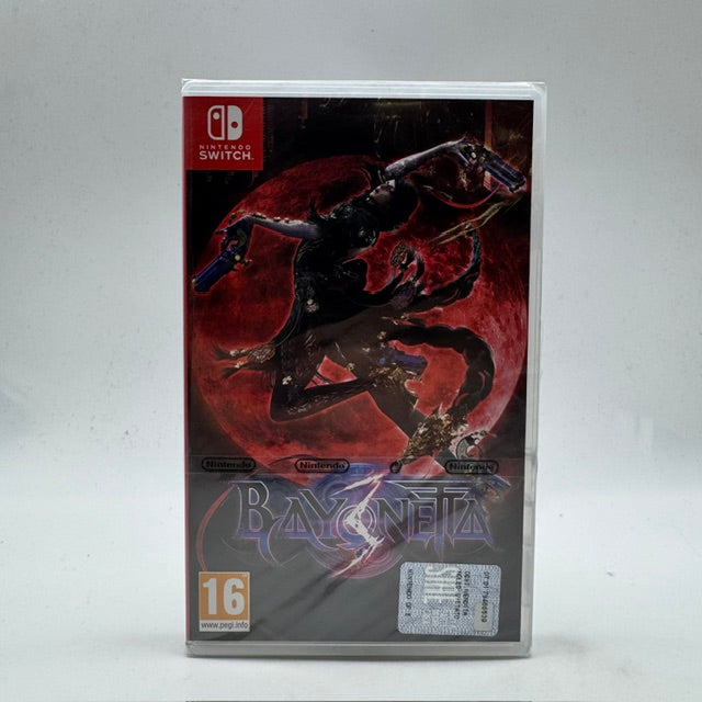 Bayonetta 3 Nintendo Switch PAL ITA (nuovo)