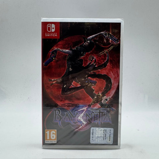 Bayonetta 3 Nintendo Switch PAL ITA (nuovo)