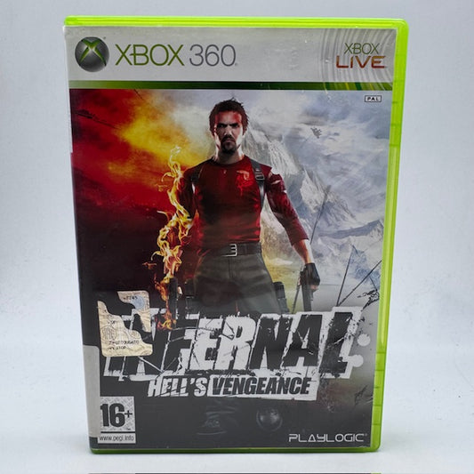 INFERNAL HELL'S VENGEANCE Xbox 360 PAL ITA/SPA (USATO)