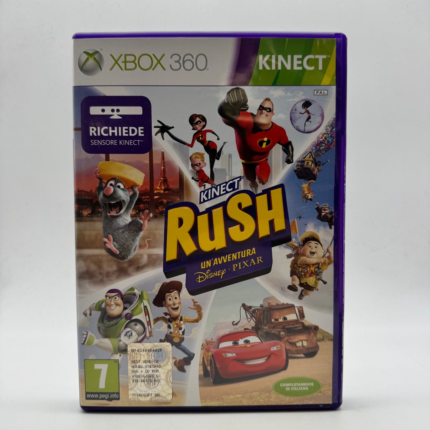 Kinect Rush - un'avventura Disney Pixar Xbox 360 PAL ITA (USATO)