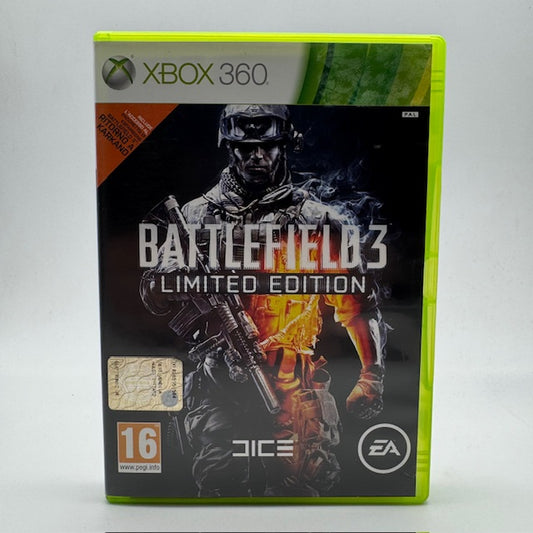 Battlefield 3 Limited Edition Xbox 360 PAL ITA (Usato)